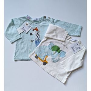 NWT Zara Graphic Tee Bundle